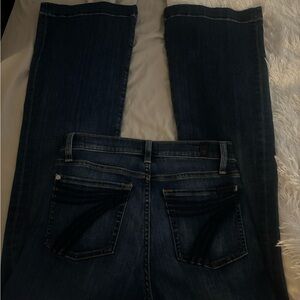 Dark Blue Women's 7 for all mankind kind jeans